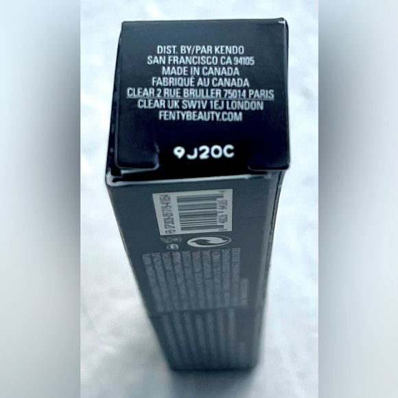 2x FENTY BEAUTY BY RIHANNA FULL FRONTAL VOLUME LIFT & CURL MASCARA CUZ I’M BLACK - Picture 10 of 10